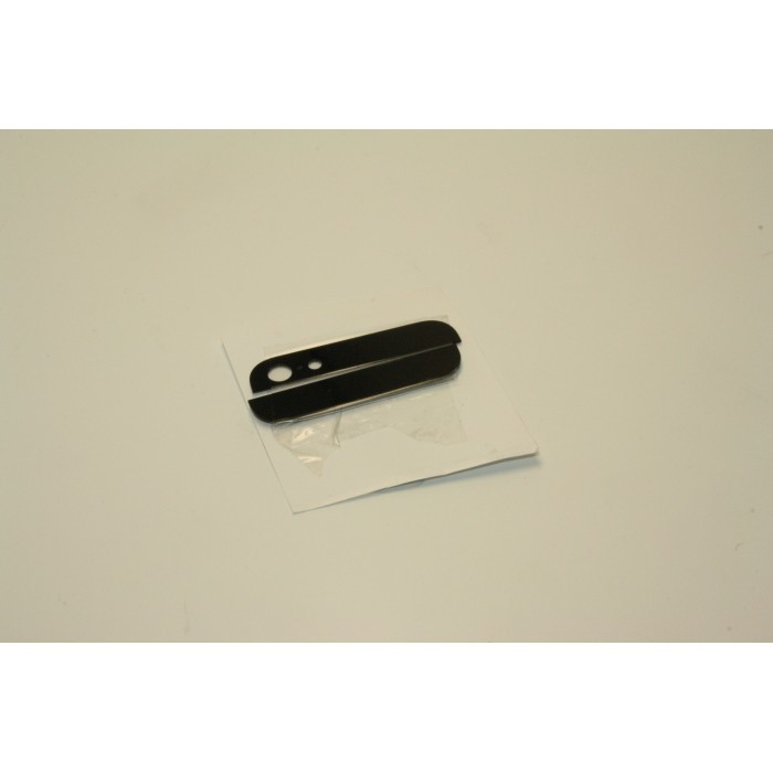 Geam iPhone 5 negru spate carcasa