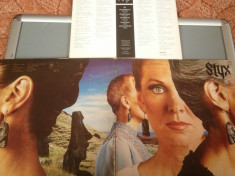 STYX - PIECES OF EIGHT (1976/ A&amp;amp;M REC) - DISC VINIL/PICK-UP/VINYL - HOLLAND foto