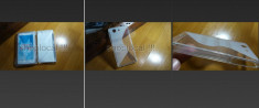 HUSA Sony Xperia Z3 COMPACT silicon transparenta s line tpu gel + FOLIE ECRAN - LIVRARE GRATUITA !!! foto