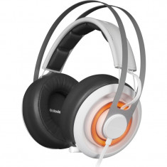 Vand casti SteelSeries Siberia Elite Prism White noi, nefolosite!!! foto