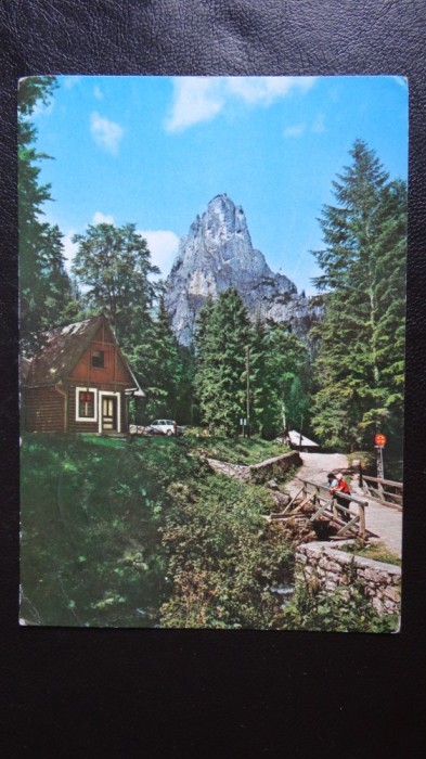 Vedere/Carte postala - RPR - Lacul Rosu - intreg postal