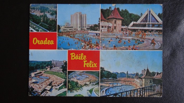 Vedere/Carte postala - RPR - Baile Felix