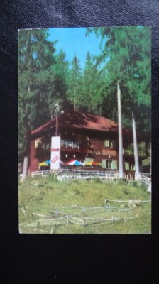 Vedere/Carte postala - RPR - Homorod - Harghita foto