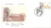 INTREG POSTAL 4863, FRANTA, FDC, PLIC PRIMA ZI, PASSE - PRESENCES DE CLUNY, DESSIN DE P. ALBUISSON, 23.06.1990, ARTA, Dupa 1950