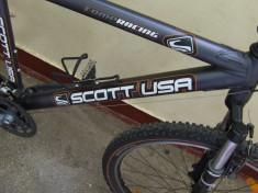 Mountainbike SCOTT USA compracing foto