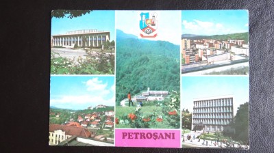 Vedere/Carte postala - RPR - Petrosani foto