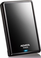 HDD ADATA extern (USB 3.0) 2.5&amp;amp;quot;, 1TB, design lucios, negru foto