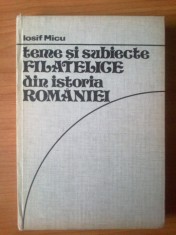 e4 Iosif Micu - Teme Filatelice din Istoria Romaniei