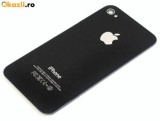 Carcasa capac baterie iPhone 4S originala black