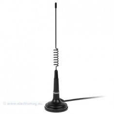 ANTENA CB 35CM MAGNET 70MM PEIYING foto