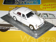 Masini de Legenda Polonia - Warszawa 203 TAXI 1/43 foto