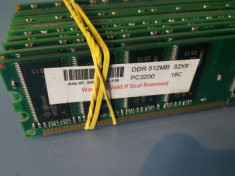 (OKAZIE)Module Memori Ram Desktop,512mb DDR1,400Mhz(PC-3200) import Germania foto