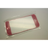 Sticla iPhone 5 5c 5s roz glass geam