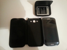 Samsung Galaxy S3+ Dock Station+baterie foto