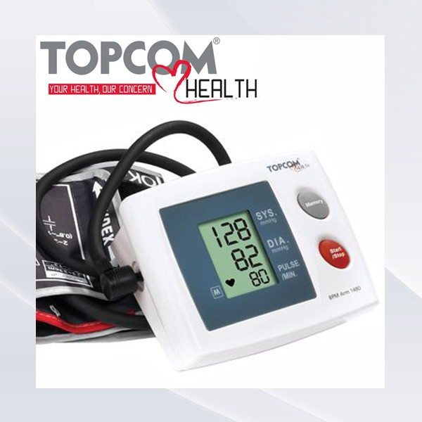 Tensiometru Digital de Brat TOPCOM BPM ARM 1480 H Electronic | Factura,  Garantie 24 Luni! | arhiva Okazii.ro