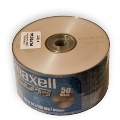 Cd-R Maxell 700Mb 52X Spindle 50 foto