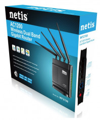 Router Wireless GIGABIT DUAL - BAND ( 2,4 &amp;amp; 5G ) foto