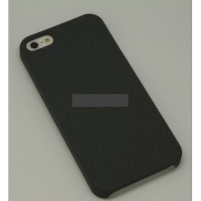 Bumper husa plastic iPhone 5 river gri foto