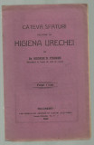 Dr.George D.Fischer / Cateva sfaturi relative la igiena urechii - editie 1915