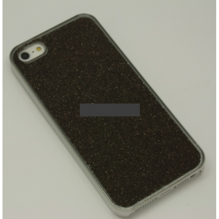 Bumper husa plastic iPhone 5 brown sparks