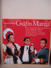 Disc Vinil - Grafin Mariza foto