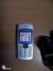 Sony Ericsson T230 - telefon de colectie stare buna cu incarcator poze reale foto