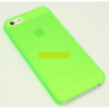 Bumper husa TPU iPhone 5 5s verde