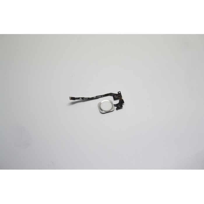 Flex buton home complet iPhone 5s alb