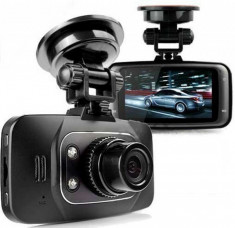 Camera video portabila cu inregistrare HD, infrarosu, DVR DVAGS8000L Camera Auto DVR Full HD, Display 2.7&amp;#039;&amp;#039; senzor miscare masina, martor accident, foto