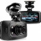 Camera video portabila cu inregistrare HD, infrarosu, DVR DVAGS8000L Camera Auto DVR Full HD, Display 2.7&#039;&#039; senzor miscare masina, martor accident,