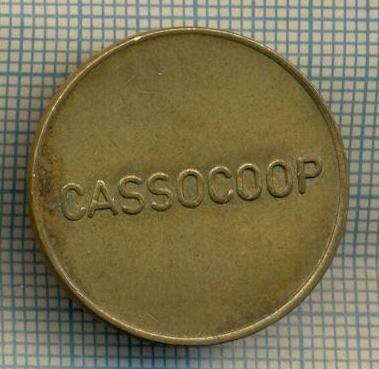 JETON 366 PENTRU COLECTIONARI - CASSOCOOP - FRANCOOH -STAREA CARE SE VEDE