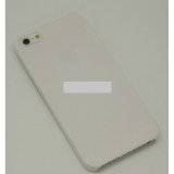 Bumper husa plastic iPhone 5 alb