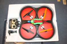 Drona profesionala URIASA 60 cm, 6 canale cu Gyro, 200m raza de actiune, tehnologie 2,4GHZ , sigilata! foto
