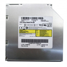 UNITATE OPTICA LAPTOP SATA SAMSUNG SN-208AB DVD-WRITER! Livrare gratuita!