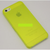 Bumper husa plastic iPhone 5 verde