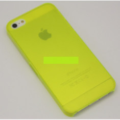 Bumper husa plastic iPhone 5 verde