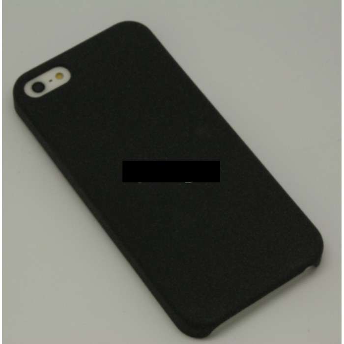 Bumper husa plastic iPhone 5 river black