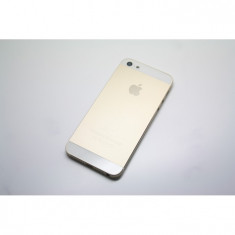 Carcasa iPhone 5s gold capac baterie