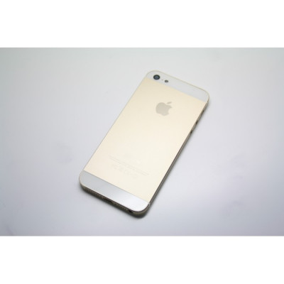 Carcasa iPhone 5s gold capac baterie foto
