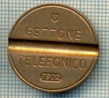 JETON 302 PENTRU COLECTIONARI - GETTONE TELEFONICO - ESM 7902(EMIS FEBRUARIE 1979) - ITALIA -STAREA CARE SE VEDE