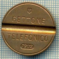 JETON 302 PENTRU COLECTIONARI - GETTONE TELEFONICO - ESM 7902(EMIS FEBRUARIE 1979) - ITALIA -STAREA CARE SE VEDE