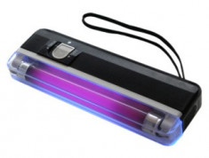 Lampa UV (blacklight) portabila de buzunar foto