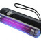 Lampa UV (blacklight) portabila de buzunar