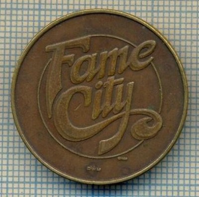 JETON 369 PENTRU COLECTIONARI - FAME CITY - RWM -STAREA CARE SE VEDE foto