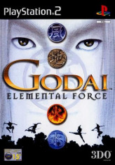 Godai: Elemental Force - Joc ORIGINAL - PS2 foto