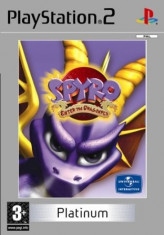 Spyro: Enter the Dragonfly - Joc ORIGINAL - PS2 foto