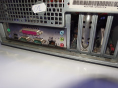 Sistem PC desktop carcasa cu sursa, placa de baza + procesor, unitate optica IEFTIN ( 02 ) foto