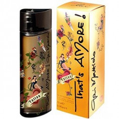 Gai Mattiolo That&amp;#039;s Amore! Tattoo EDT 75 ml pentru barbati foto