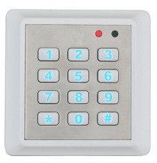 Cititor de proximitate RFID(125KHz); stand-alone, cu tastatura YK-668 foto