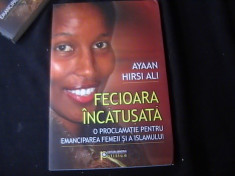 FEMEIA INCATUSATA-AYAAH HIRSI ALI- foto